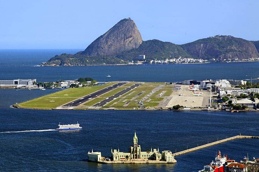 Santos Dumont Airport Rio de Janeiro