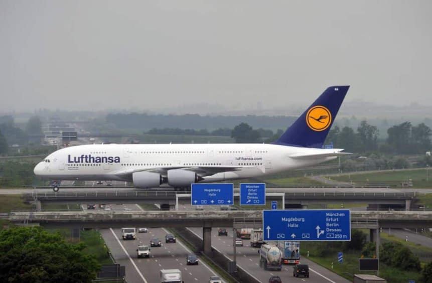 LufthansaAirbus A380