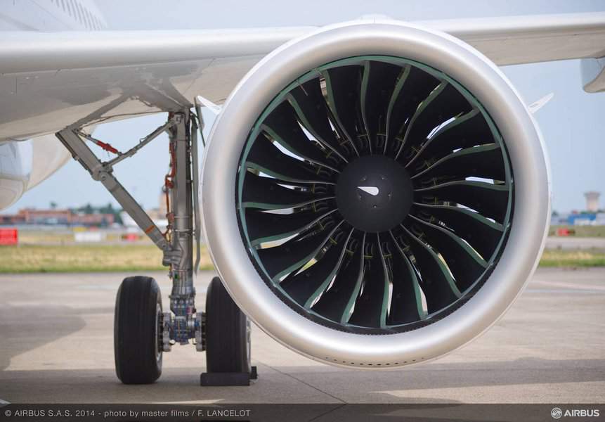 Pratt & Whitney Airbus A320