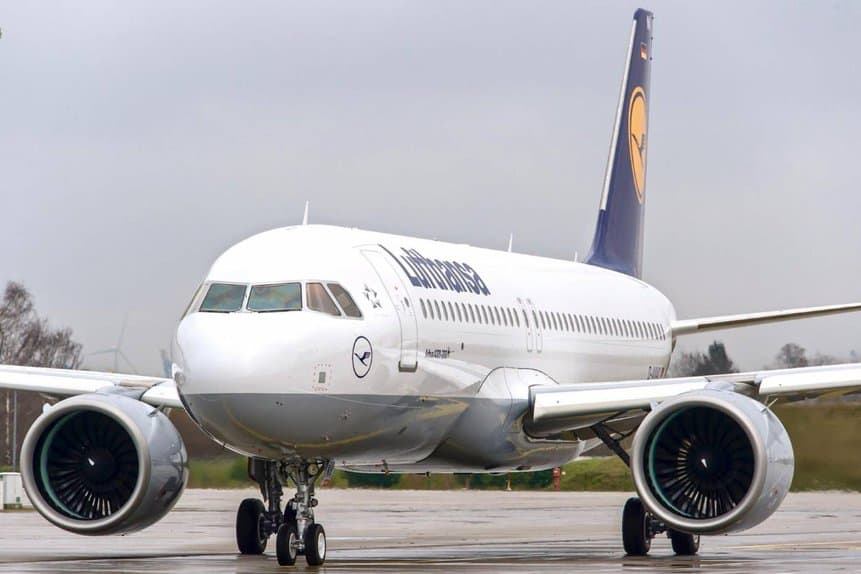 Airbus A320neo Lufthansa