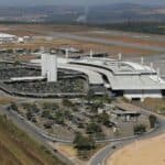 Belo Horizonte Aeroporto de Confins Passageiros fluxo