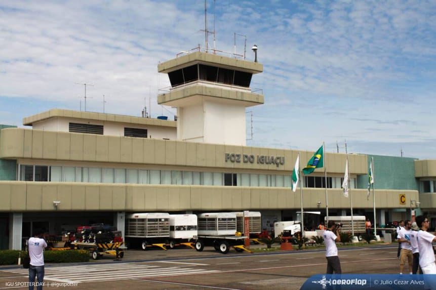 Aeroporto Foz Do Iguaçu Voos CCR Aeroportos