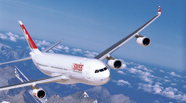 Airbus A340 Swiss
