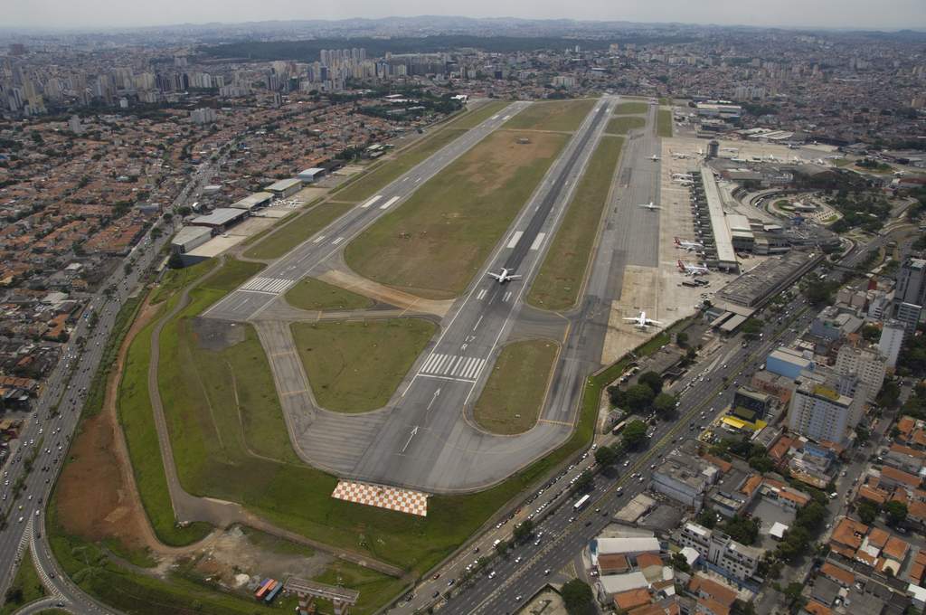 Aeroporto de Congonhas Aena Aeroportos