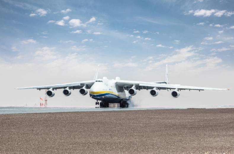 Antonov An-225 Maior Avião do Mundo