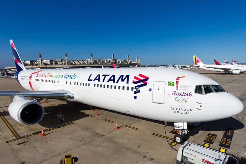 LATAM Boeing 767-300ER