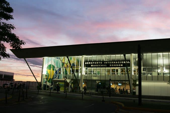 Aeroporto de Cuiabá Marechal Rondon Copa Sul-Americana COA Airports Centro Oeste