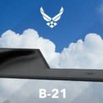 B-21 Raider EUA USAF Stealth invisível Northrop