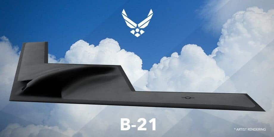 B-21 Raider EUA USAF Stealth invisível Northrop