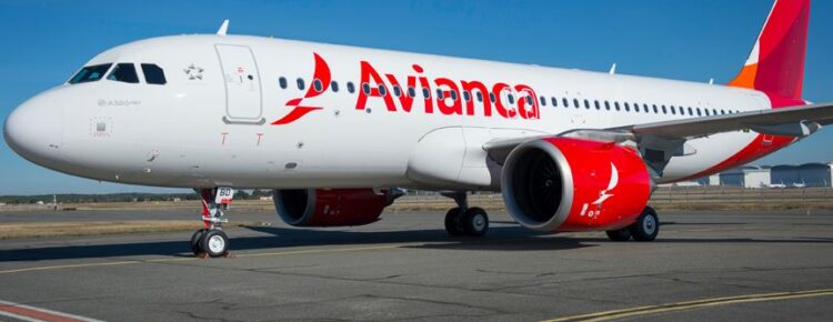 Avianca Airlines Airbus A320