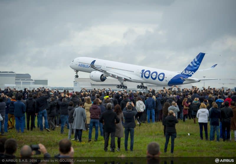 Airbus A350-1000 Rússia Aerospace