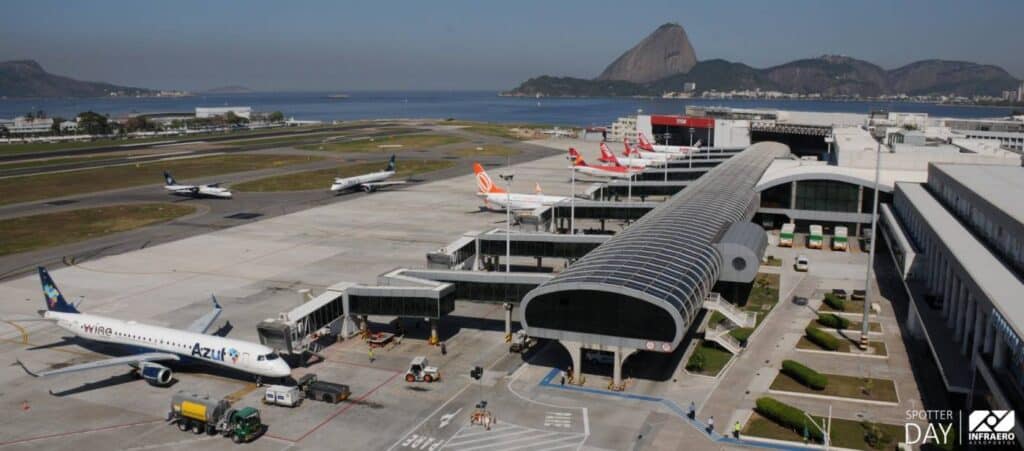 Santos Dumont Airport Rio de Janeiro ALTA