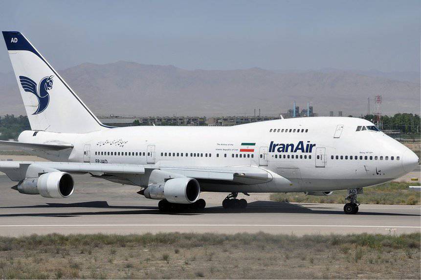 Iran Air Boeing Irã Estados Unidos