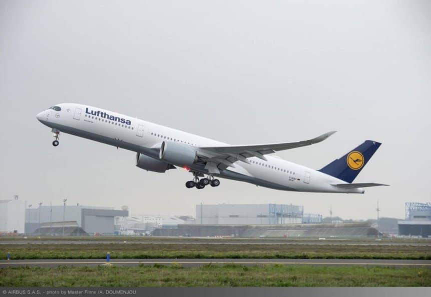 Lufthansa Alemanha