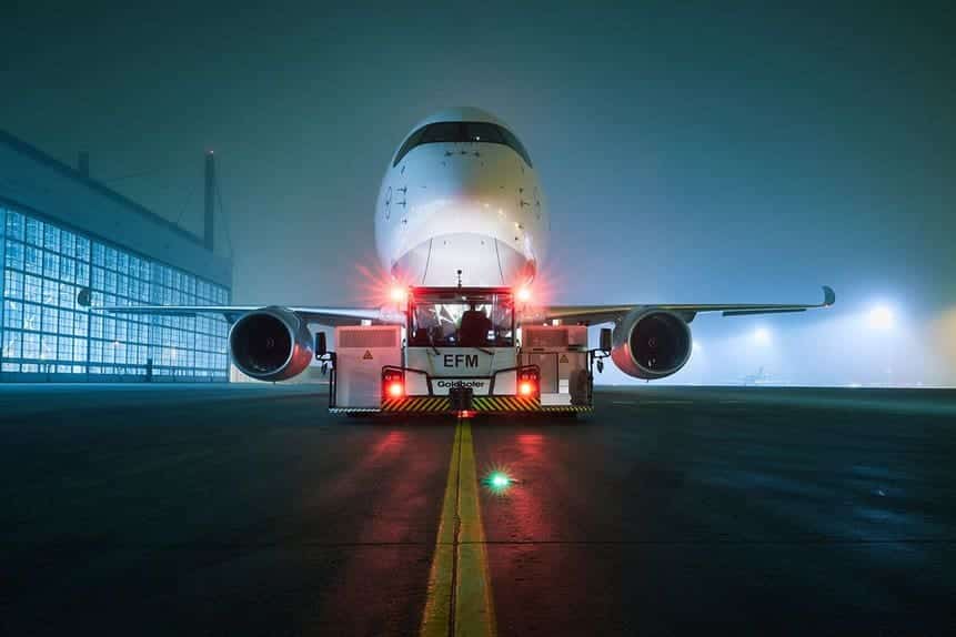 Lufthansa Airbus A350 Alemanha