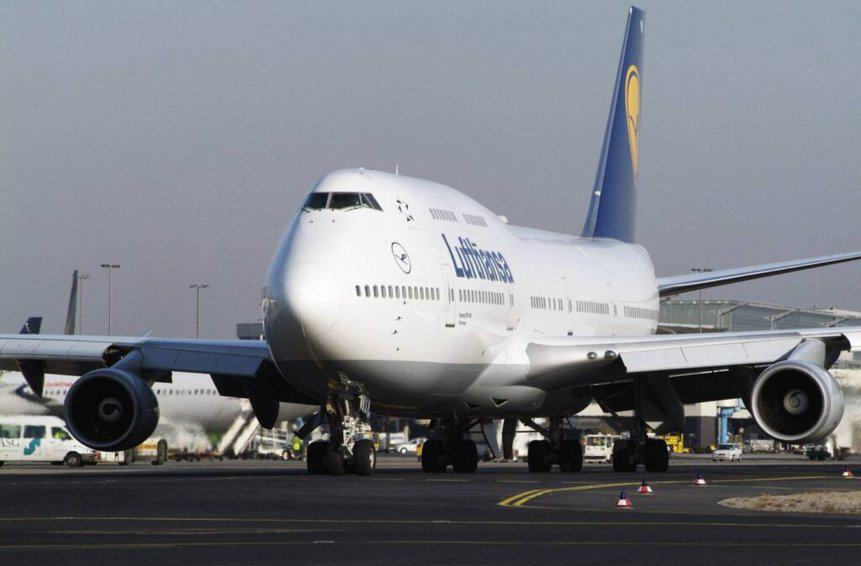 Boeing 747 Lufthansa