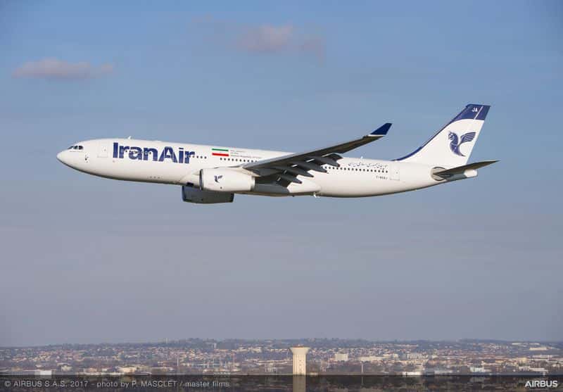 Iran Air Boeing Airbus Estados Unidos Irã