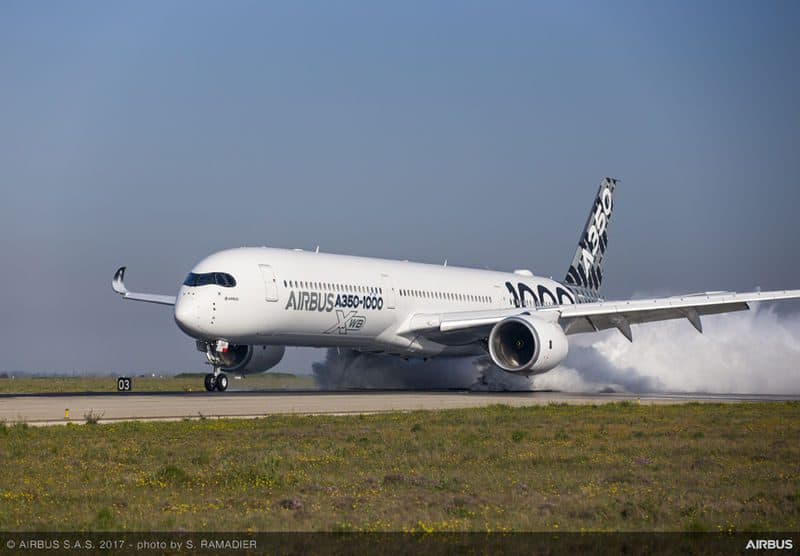 Airbus A350 FL Technics