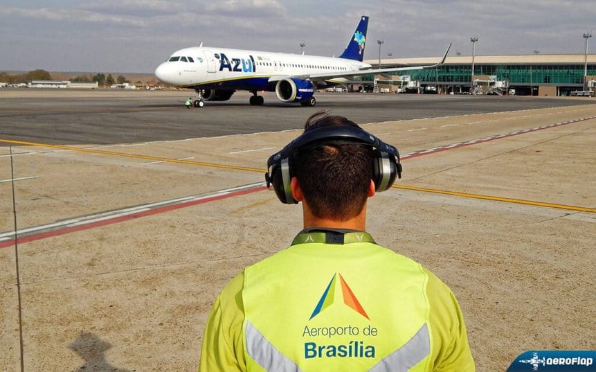 巴西利亚蓝色机场