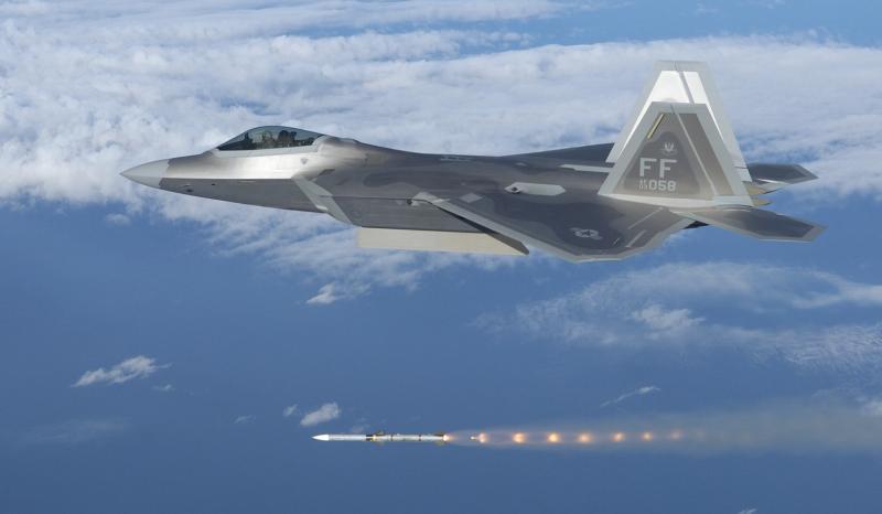 Caça Lockheed Martin F-22