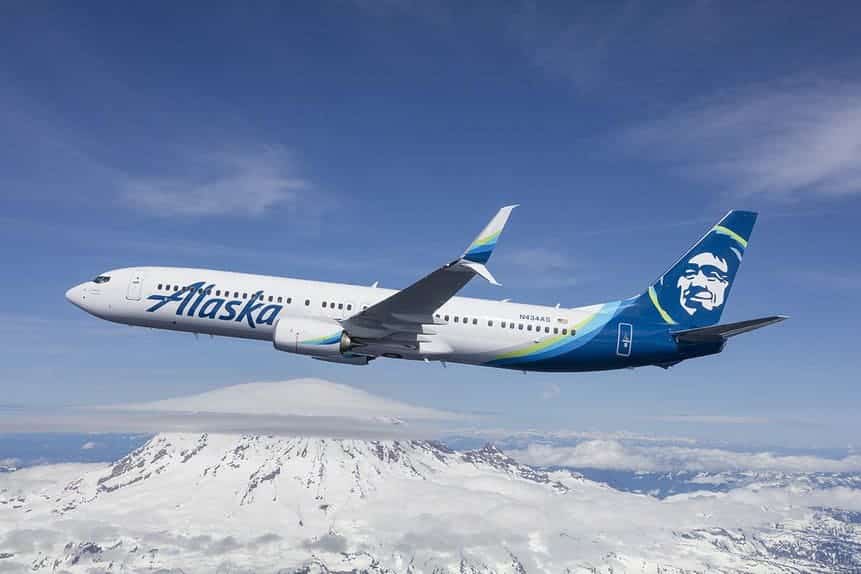 Alaska Airlines EUA Voos