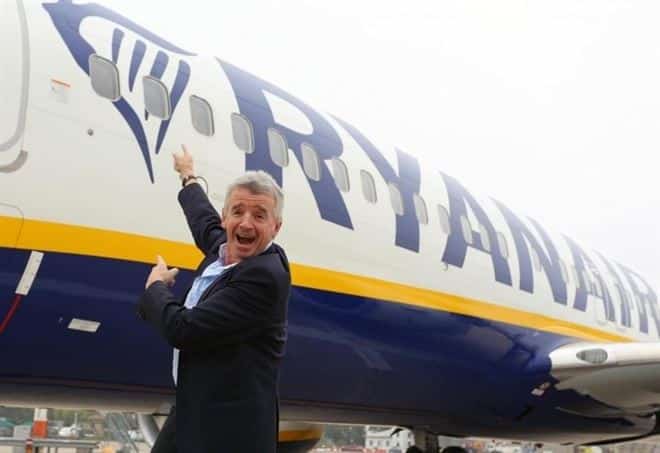 Michael O’Leary Ryanair
