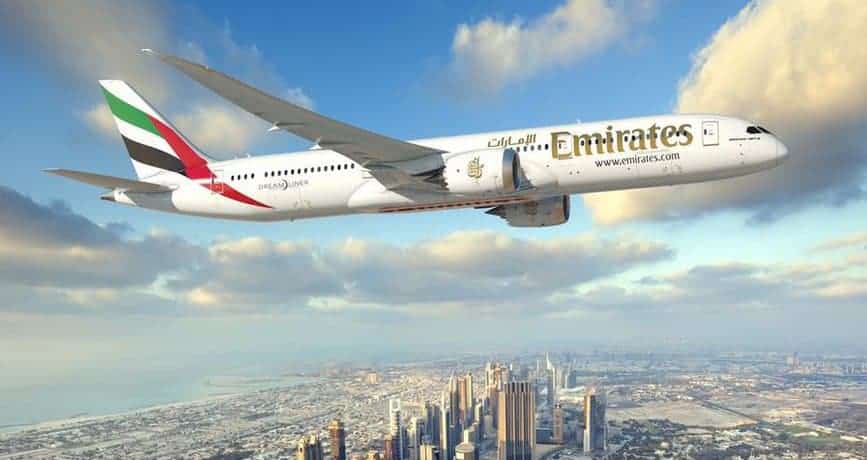 Boeing 787 Emirates