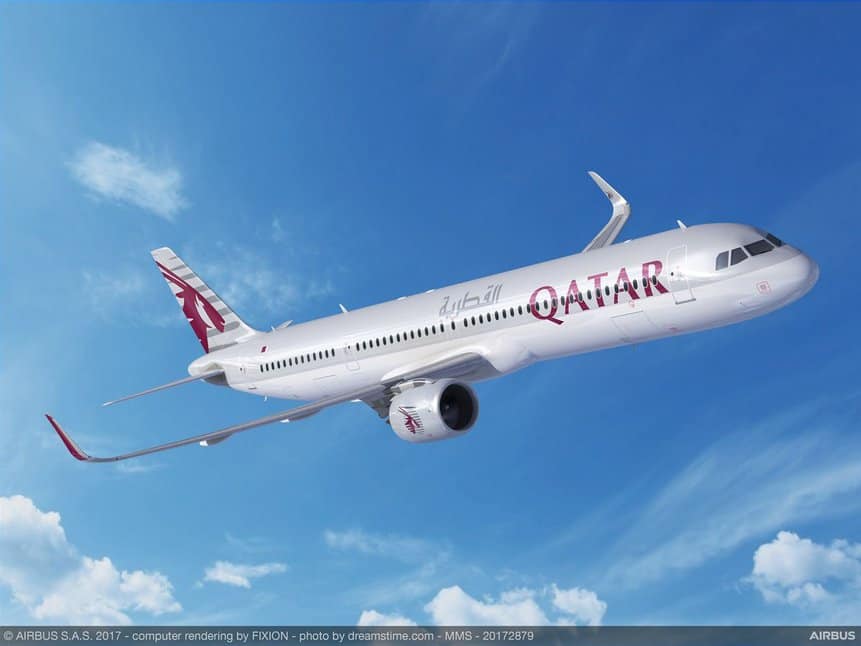 Qatar Airbus A321neo
