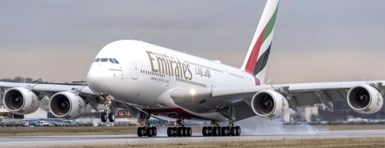 Airbus A380 Emirates