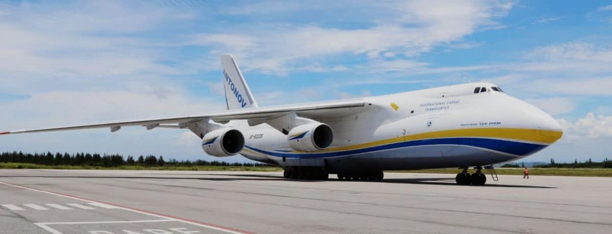 Avion cargo Antonov An-124