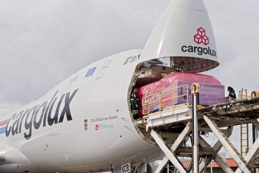Boeing 747 Cargolux