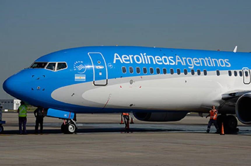 Aerolíneas Argentinas Salvador