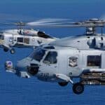 Helicópteros MH-60R Seahawk da Marinha dos EUA. Foto: US Navy/Divulgação.