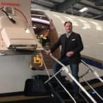 Avião do John Travolta