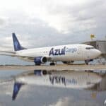 Azul Cargo Boeing 737-400 caragueiro