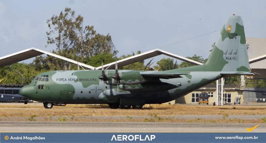 C-130 Hércules da FAB - Datalink