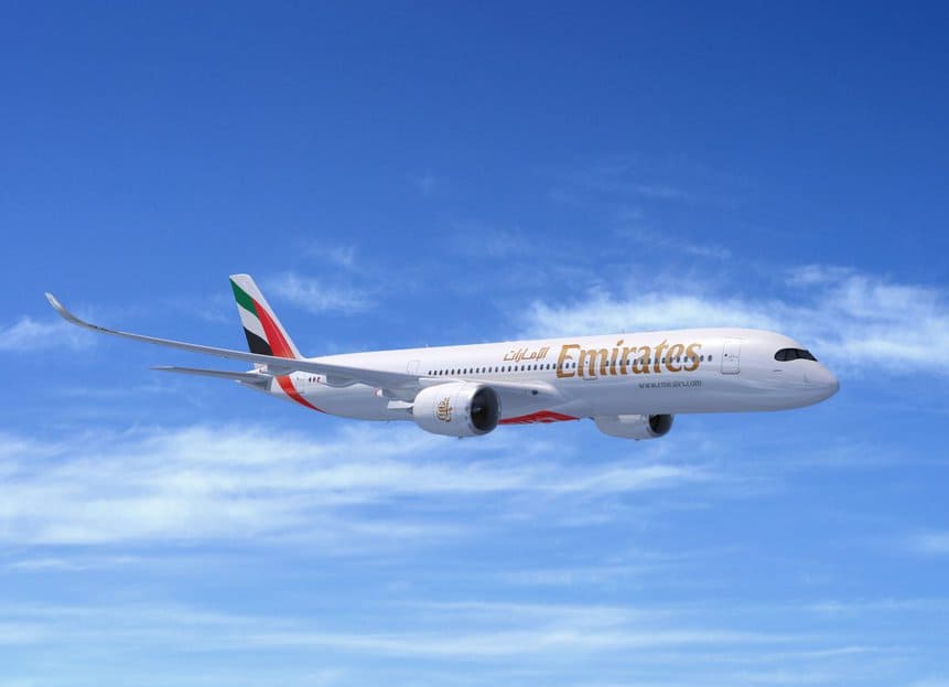 Emirates Airbus A350