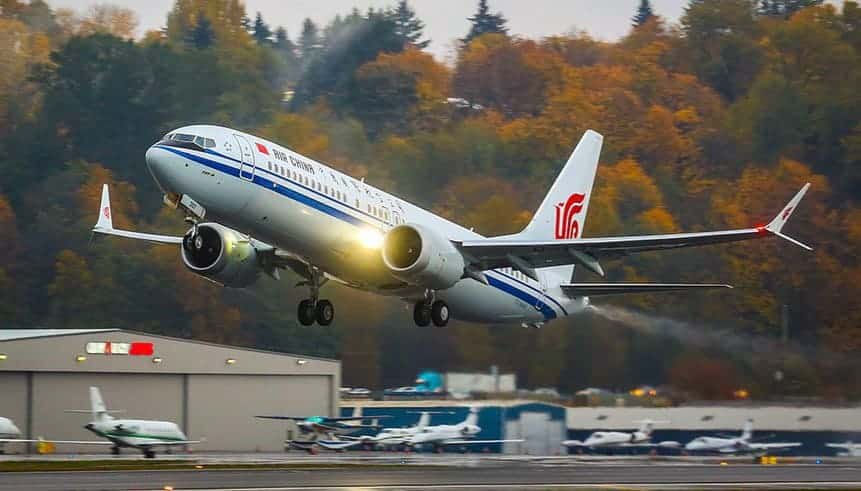 Air China Boeing 737 MAX