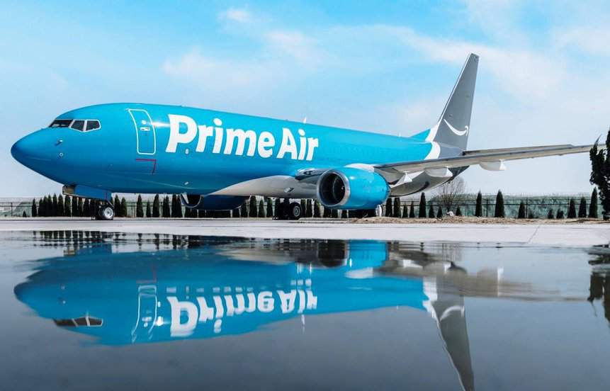 Amazon Prime Air Boeing 737-800BCF Cargo