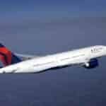 Delta Airlines EUA Serviço de Bordo