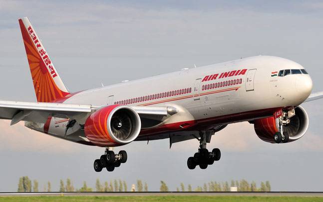 Air Índia Boeing 777