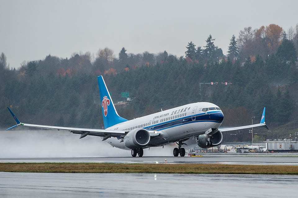 China Southern Boeing 737 MAX