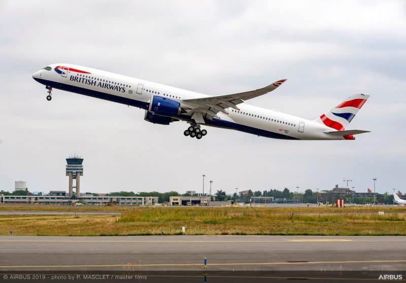 Airbus A350-1000 British Airways