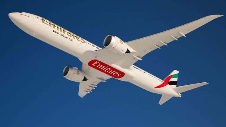 Emirates Boeing 777X