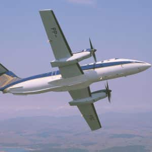 EMB-120 Brasília, o último turboélice da Embraer.
