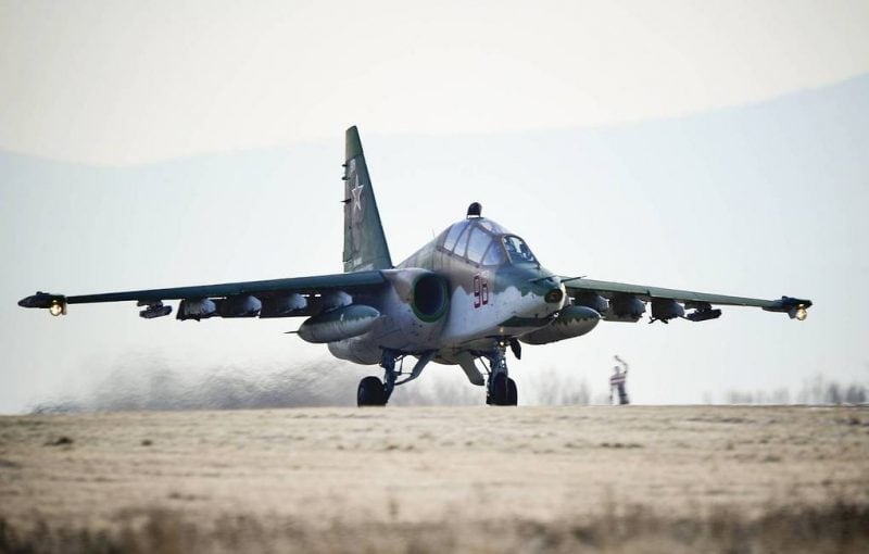 Rússia Ucrânia Su-25