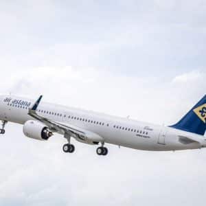 Air Astana 2021 Companhia Aérea