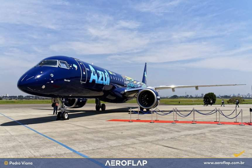 Azul Embraer E195-E2
