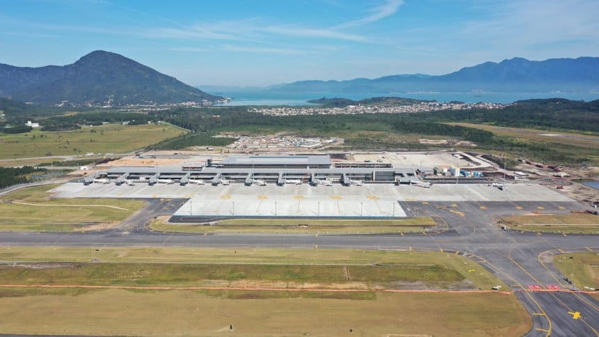 Aeroporto de Florianópolis Floripa Airport