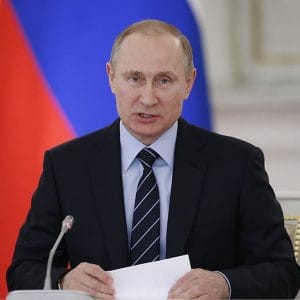 Vladimir Putin Rússia